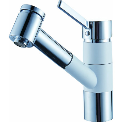 Смеситель для кухни Diadonna с выдвижной лейкой D87-660127W