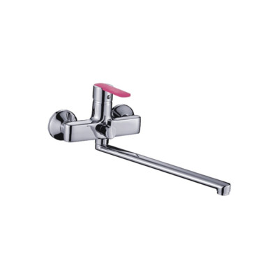 Универсальный смеситель Potato с плоским прямым изливом и переключателем для душа P22238-13