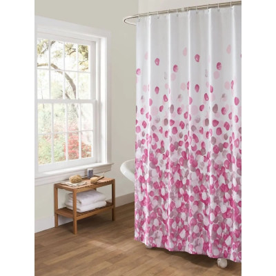 Шторы для ванной Potato P8852