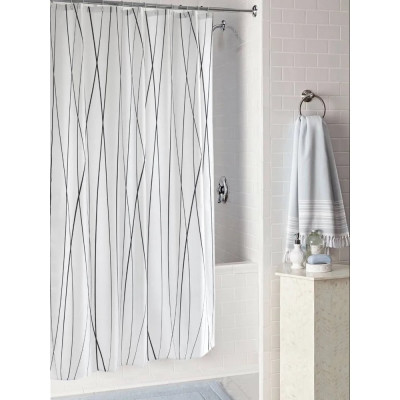 Шторы для ванной Potato P8857