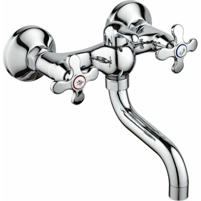 Смеситель для ванны Potato с коротким изливом P3050