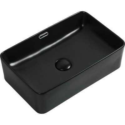 Накладная керамическая раковина Aquanet PERFECT-2-MB 00273677