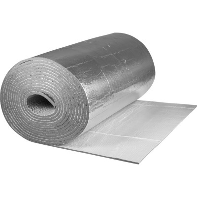 Теплоизоляционный рулон K-FLEX 25x1000-08 AIR AD METAL 80125210104MET
