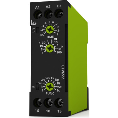 Многофункциональное реле времени TELE V2ZM10 12-240V AC/DC - VE 10 125100A