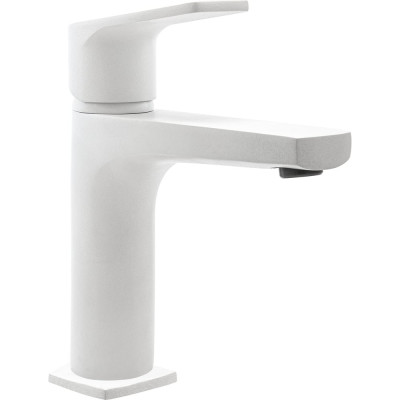 Смеситель для раковины белый Azario TREYA AZ-156845026