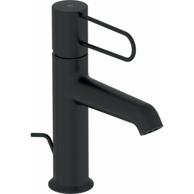 Смеситель для раковины JACOB DELAFON корпус черный, ручка черная 00000087527 E21028-BL-BL