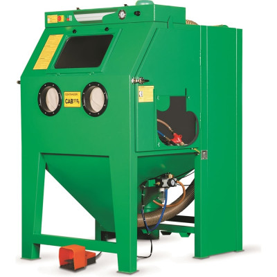 Абразивоструйная кабина эжекторного типа с проходными дверями CONTRACOR CAB-110SD 10215109