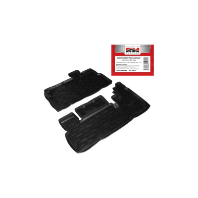 Внутрисалонные коврики REDMARK для Г-33023 фермер 1995- г.в., комплект, 2-й ряд, полиуретан RM64004