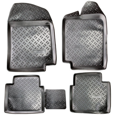 Коврики внутрисалонные REDMARK ВАЗ 2101-2107 1984-2013 к-т (полиуретан) RM62316