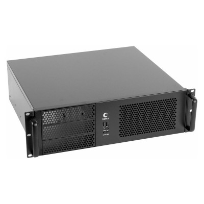 Серверный корпус Cabeus 19", 3U, RM (ДxШxВ): 390x430x133.3 мм, без блока CL-338C