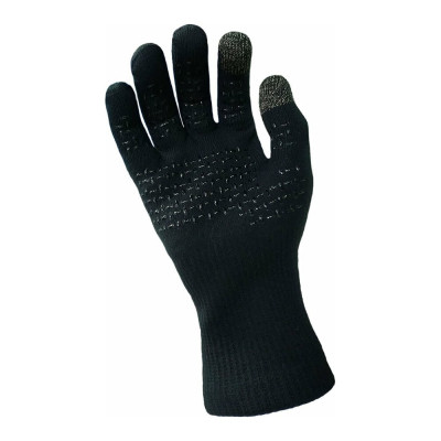 DexShell Водонепроницаемые перчатки ThermFit Gloves, черный M DG326TS-BLKM