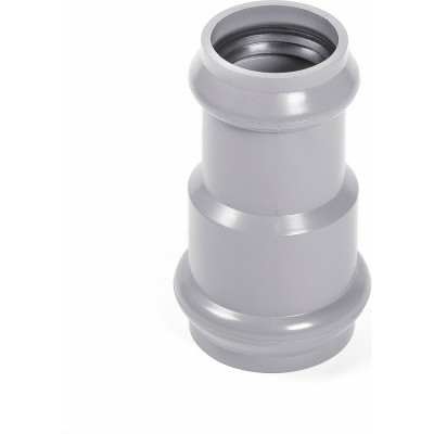 Патрубок ХЕМКОР НПВХ переходной двухраструбный 160110 мм 2181100 52275