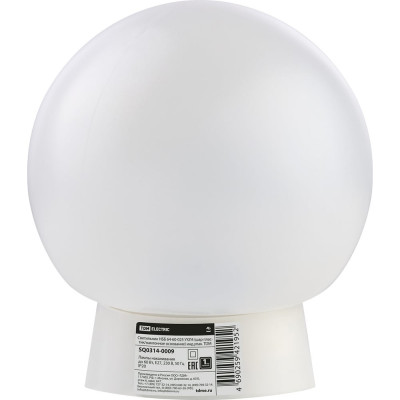 Светильник TDM ELECTRIC НББ 64-60-025 УХЛ4 (шар пластик/наклонное основание) SQ0314-0009