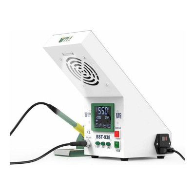 BAKU паяльная станция BST-938 со встроенным дымоуловителем и подсветкой 742095