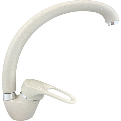 Смеситель для кухни Rainsberg с боковой ручкой, бежевый, силумин R3113KF-3