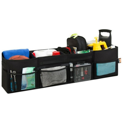 Органайзер в багажник автомобиля AutoFlex 4 секции, складной 90104
