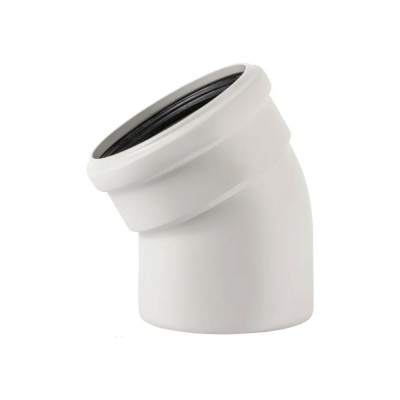 Отвод бесшумной канализации Ostendorf Skolan Safe 160 мм. 30 градусов, SKB 337110