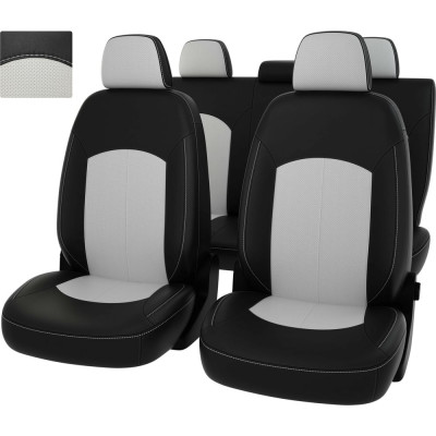 Чехлы PSV для Hyundai Santa Fe III 2012-2018 г.в. 123944