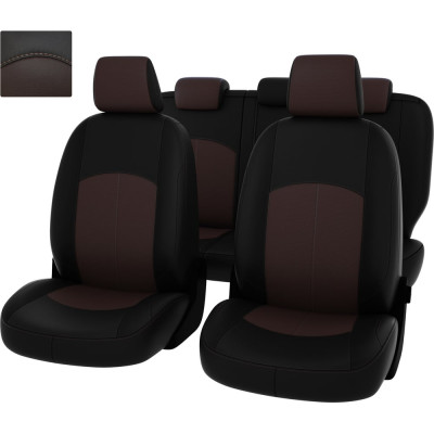 Чехлы PSV для Mazda 3 III 2013-2019 г.в. Sd 124063