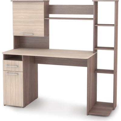 Атмосфера Стол компьютерный Лоредо шимо светлый/темный 00-00009181