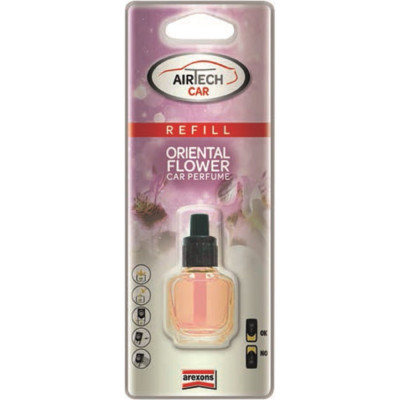 Сменный блок AREXONS Airtech Car Perfume ORIENTAL FLOWER REFILL 1427