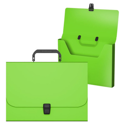 Пластиковый портфель ErichKrause Matt Neon 50454