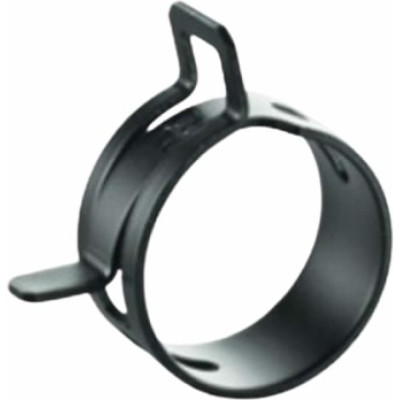 Пружинный хомут MUBEA 22х12 низкопрофильный, черный, уп. 10 шт. 22012030105