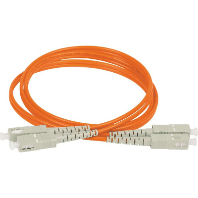 Оптический патч-корд IEK ITK MM, 50/125 OM2, SC/UPC-SC/UPC, Duplex, 2м FPC50-SCU-SCU-C2L-2M