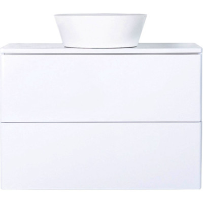 Подвесная тумба с раковиной ORANGE Otto Ot-75TuMDF+B08-360W