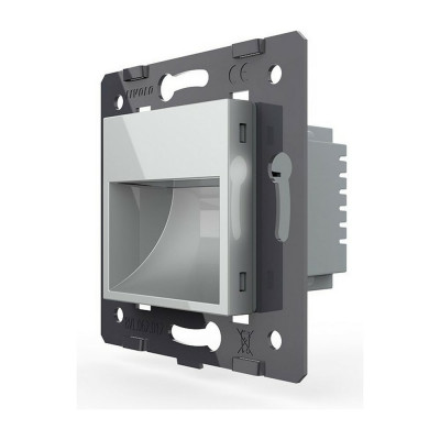 Подсветка лестницы, пола LIVOLO цвет серый (механизм) VL-C7-01JD-15