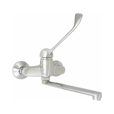 Смеситель для кухни Gota Rocio Medical хирургически, пристенный F-25 см, d35 1/10 219810-GOTA