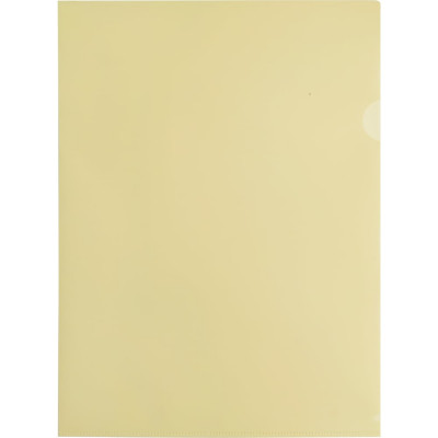 Папка-уголок Бюрократ Pastel -EPAST/YEL 1481094