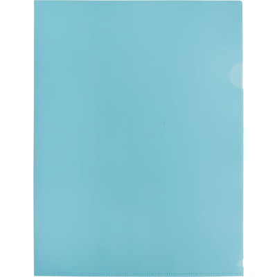 Папка-уголок Бюрократ Pastel -EPAST/BLUE 1481093