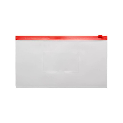 Папка Бюрократ ZIP Trave 816738