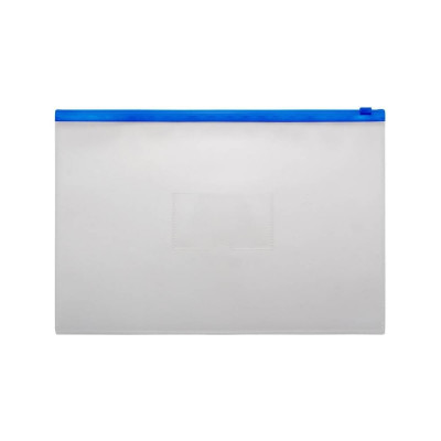 Папка Бюрократ ZIP A4+ 816726