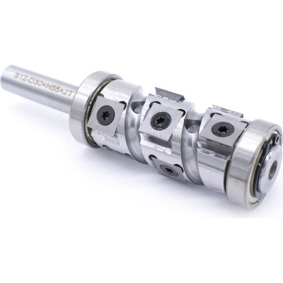 Фреза обгонная кукуруза со сменными ножами с верх. и нижн. подшипниками LC03008 LIVTER 7121