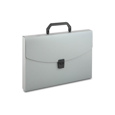 Портфель Бюрократ BPP01GREY 816262