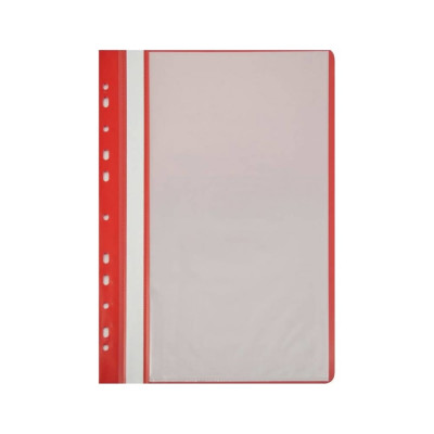 Папка-скоросшиватель Бюрократ PS10RED 854142
