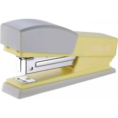 Степлер KW-TRIO Swing Standing 055x6-YEL 20 листов желтый 100 скоб пластик коробка 1144509