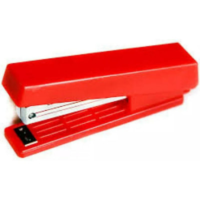 Степлер KW-TRIO 5280RED N10 10 листов встроенный антистеплер красный 50 скоб закрытый 812292