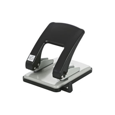 Дырокол KW-Trio Stylish Medium 966GR/BLCK 811674