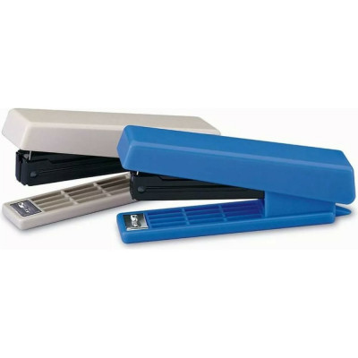 Степлер KW-TRIO 5280 N10 10 листов встроенный антистеплер ассорти 50 скоб закрытый 812288