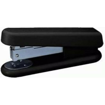 Ручной степлер KW-TRIO 5280BLCK N10 10 листов встроенный антистеплер черный 50 скоб металл/пластик закрытый 812289