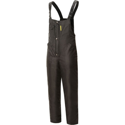 Непромокаемый полукомбинезон СОЮЗСПЕЦОДЕЖДА тк.Оксфорд, черный, р. 52-54, рост 182-188 480047001046 0480047001046