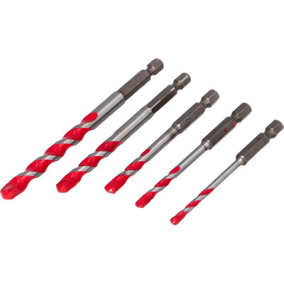 Набор универсальных сверл 5 шт DRAUMET 8862
