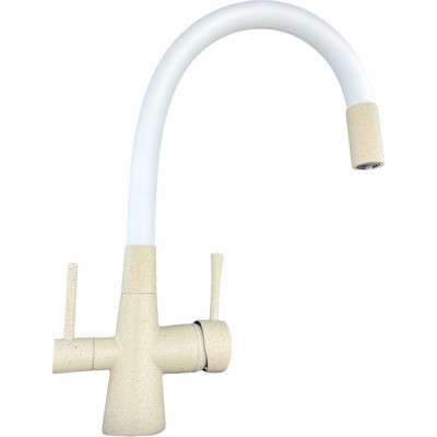 Смеситель для кухни OUTE однорычажный, с отдельным выходом под фильтр T60003BK-302-0