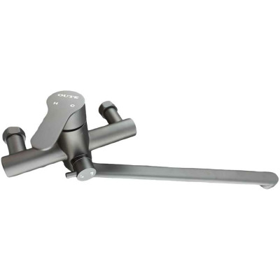 Смеситель для ванны OUTE черный матовый, однорычажный T40123H