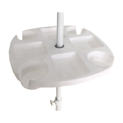 Пластиковый органайзер для зонта GARDECK белый T2071