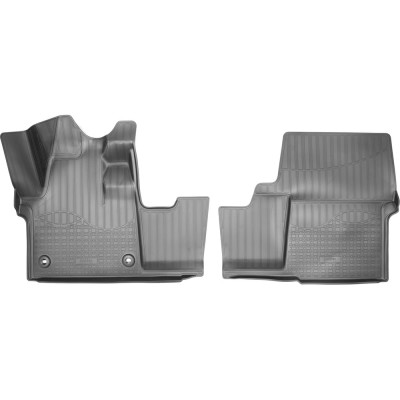 Салонные коврики UNIDEC для Citroen SpaceTourer 3D 2016 передняя пара NPA10-C64-900-2