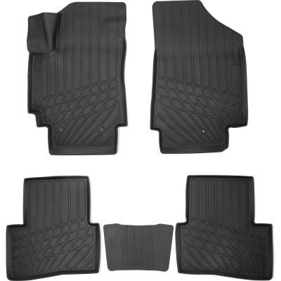 Салонные коврики UNIDEC для Hyundai Creta 3D 2016 NPA11-C31-050